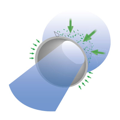 Filtration membranaire à fibres creuses AQUATOOLS