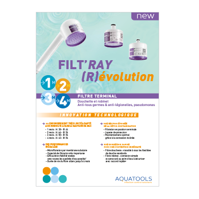 Nos Actualités FILT'RAY (R)évolution AQUATOOLS