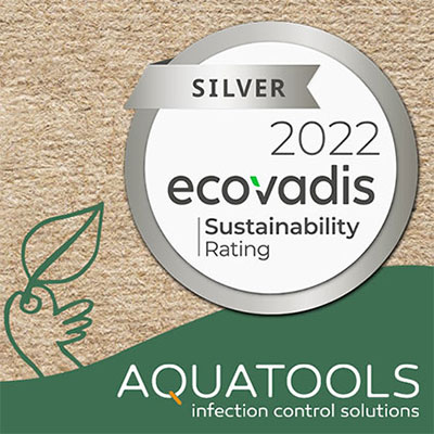 ECOVADIS : une médaille d’argent pour AQUATOOLS !