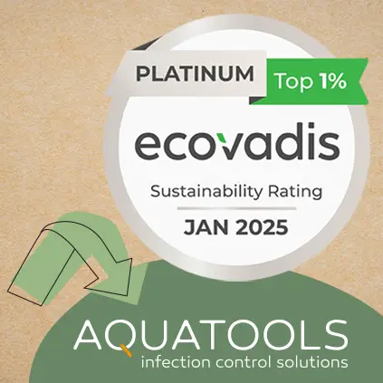 AQUATOOLS obtient une médaille Platinum EcoVadis